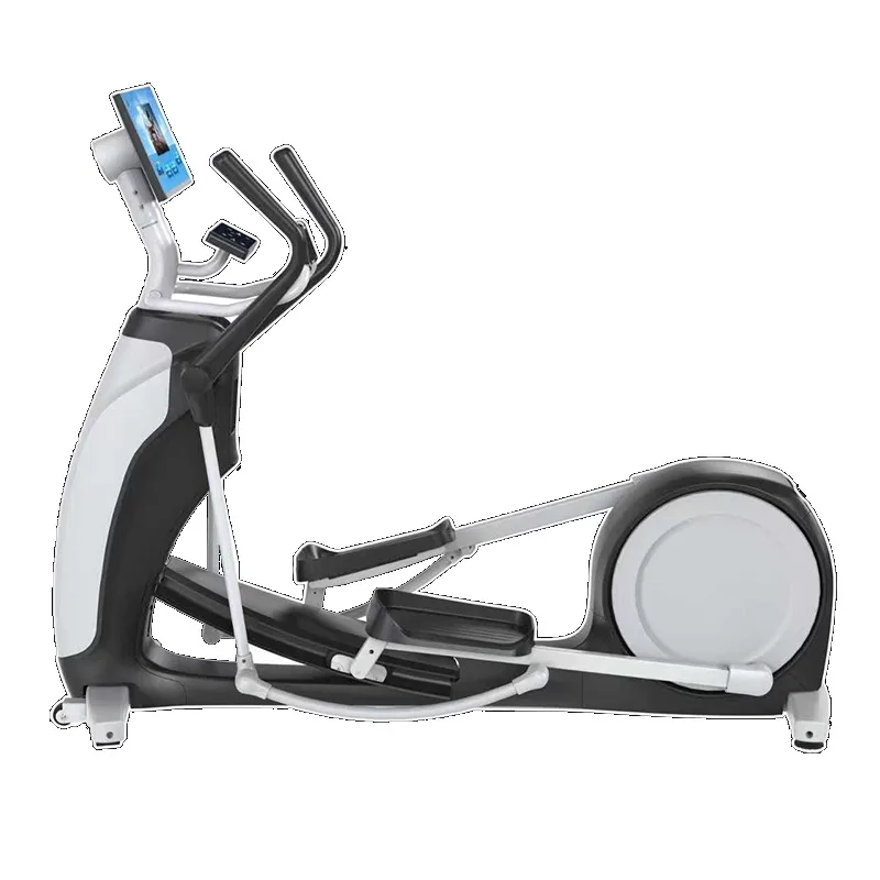 Premium Commercial Gym Elliptical Cardio Equipment - High-End Build for Intense Workouts, Enhances Muscle Strength Training