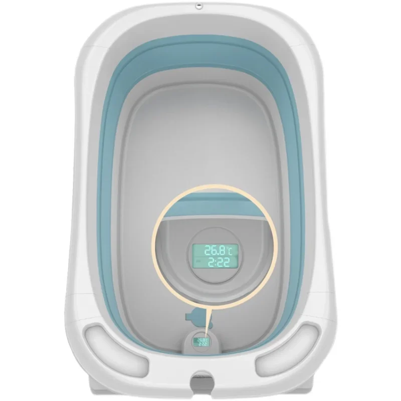 

Складная детская ванночка, детская ванночка, большая детская ванночка, может сидеть и лежать