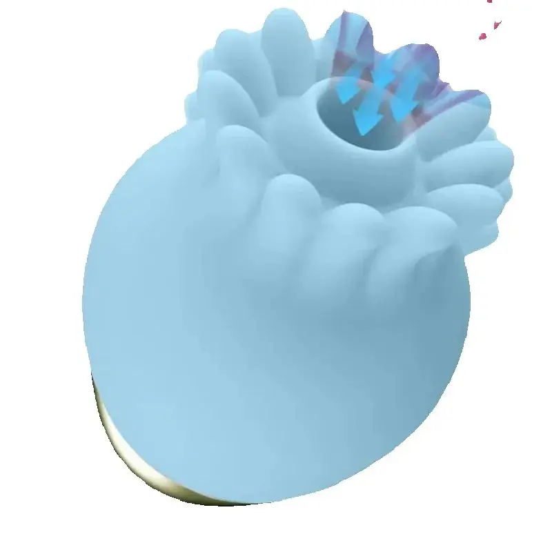 Wholesale New Peach Blossom Jellyfish Vibrator Female Sex Toys Sucking Vibrating for Egg Instant Orgasm Artifact for Adult