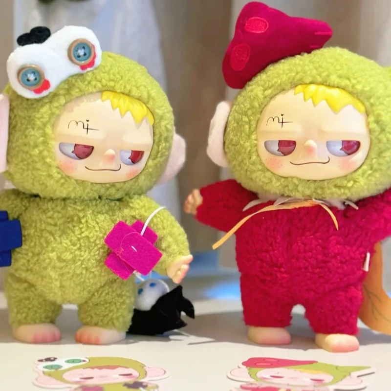 

16-17cm Pitenaught Trick Treat Alliance Series Blind Box Plush Doll Toy Collect Mystery Box Mischief Figurine Model Toy Gift