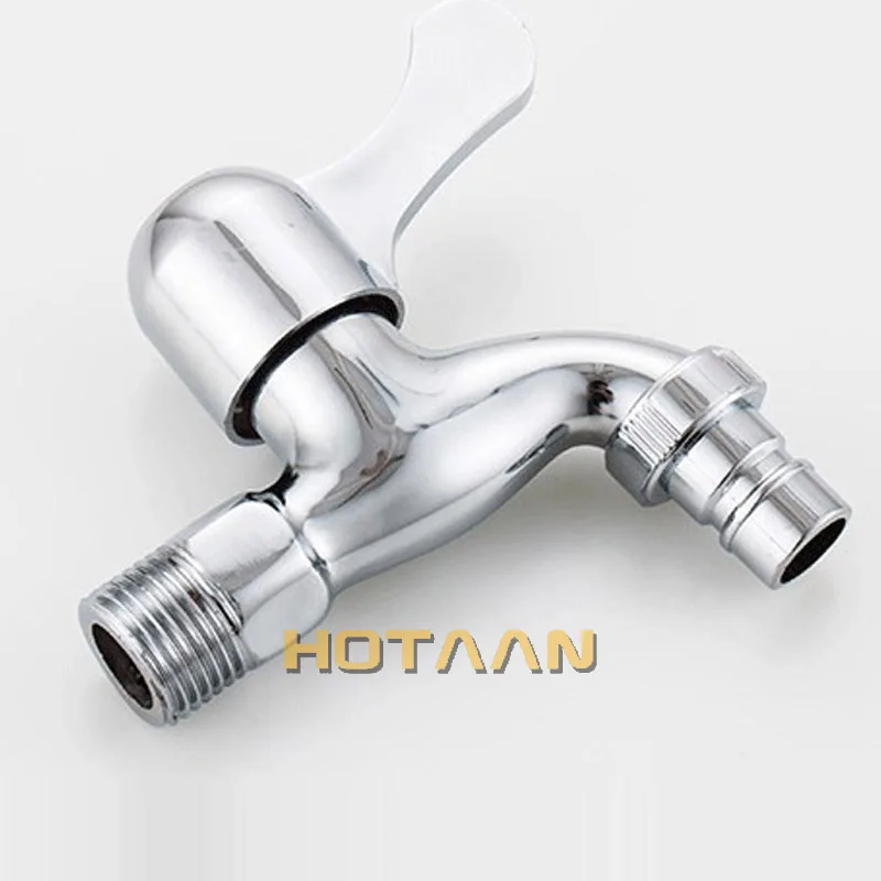 Cold Tap Washing Machine Bathroom Faucet  Bibcock faucet tap crane Brass washing machine,Single Brass Handle Washer Tap Bibcocks