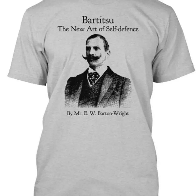 Bartitsu A New Art Of Self Defence Size Premium T shirt M 2XL
