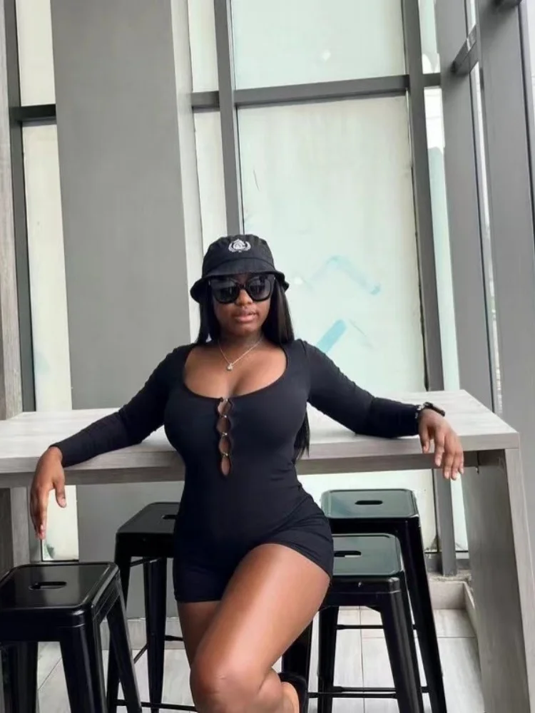 

Женский комбинезон Wmstar оптом: однотонный, базовый, прозрачный, облегающий, с длинными рукавами, модный, цельный, для дропшиппинга, новый стиль