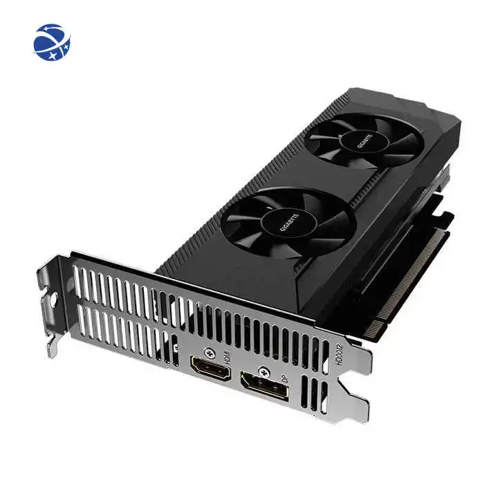 for Radeon RX 6400 D6 LOW PROFILE 8G Graphics Card