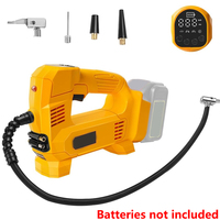Tire Inflator Air Compressor for Dewalt 20V Battery with Digital Pressure Gauge for Car,Motorcycle,Bicycle Portable Air Pump