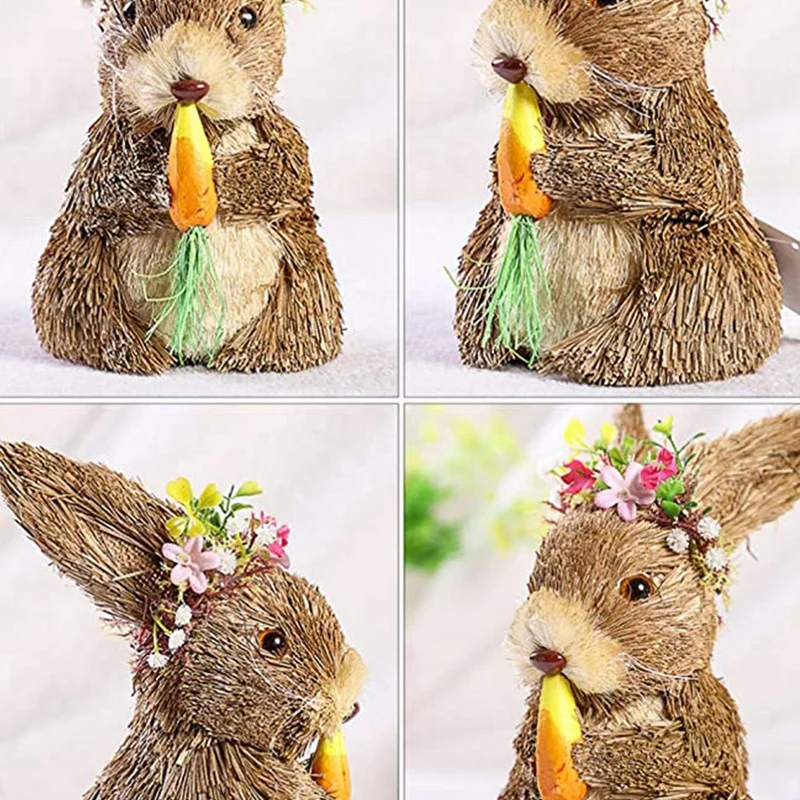 Пасхальное украшение в виде кролика