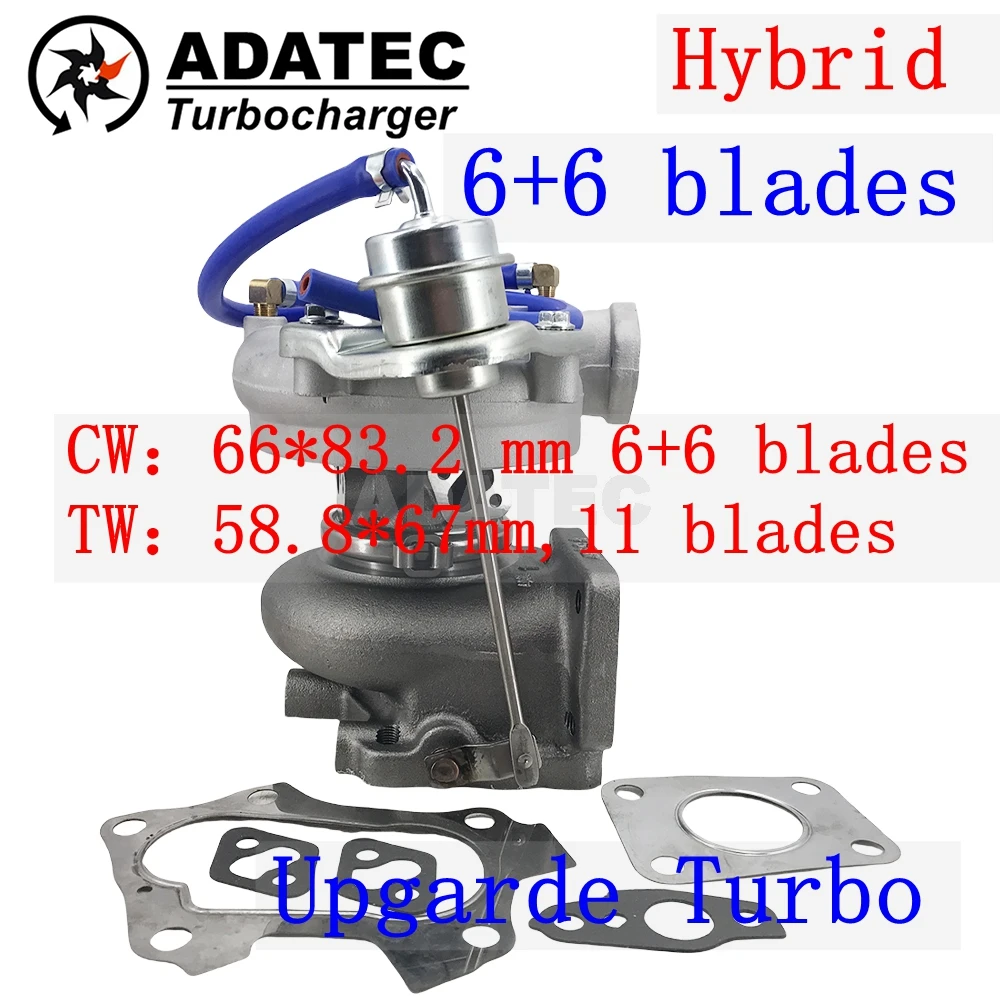 17201-46040 Upgrade Turbo CT15B  Turbine with MFS Wheel for TOYOTA Makr Chaser Cresta Tourer V JZX100 1JZ Hybrid Turbo