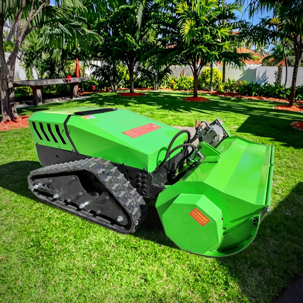 Tosaerba elettrico da cortile Funzione intelligente di taglio dell'erba Tagliasiepi robotico a 4 tempi con controllo del collegamento della catena
