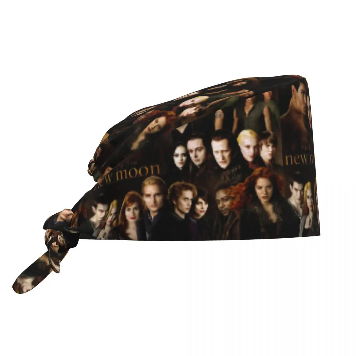 Gorros quirúrgicos The Twilight Saga Breaking Dawn, gorros quirúrgicos para cirujano de laboratorio de Edward Bella, gorros de trabajo veterinarios para agencia de cuidado de mascotas