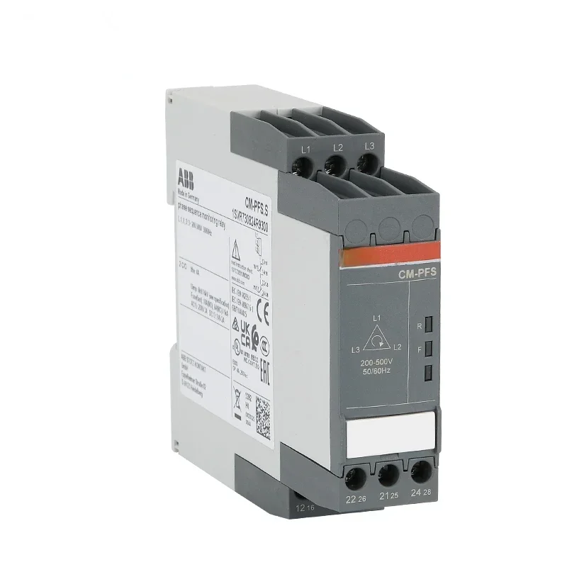 Phase Sequence Relay CM-PFE Phase Loss Protection CM-PFS.S/PSS.31S Three-phase monitoing MPS.41S