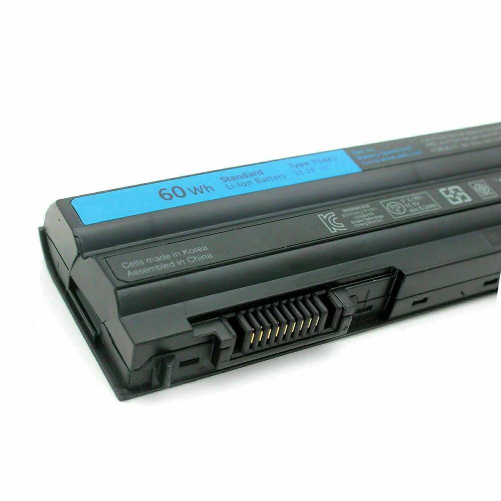 New Genuine Original T54FJ 11.1V 60Wh Laptop Battery for Dell Latitude E6420 E6430 E6440 E6540 E5420 E5430