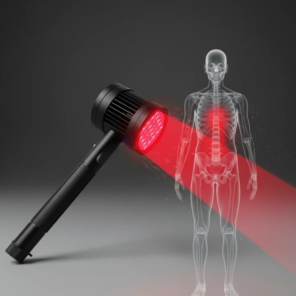 High Efficiency 5W 808nm Veterinary Laser Pen for Joint Pain Relief, Cold Laser Therapy Device for Pets and Human Inflammation