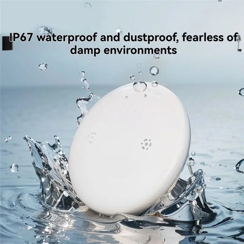 [NEW A09R!】 Bluetooth GPS Tracker Smart Tag Finder For Android Google Find My Device Global Locator For Car Kids Pets Bags D