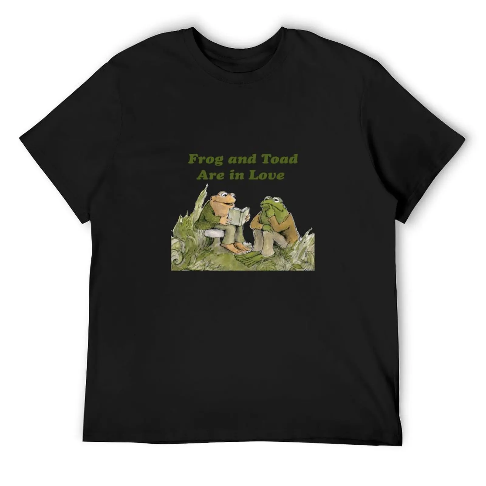 

frog and toad are in love t shirt. T-Shirt boys whites anime tshirt sports fans mens graphic t-shirts pack