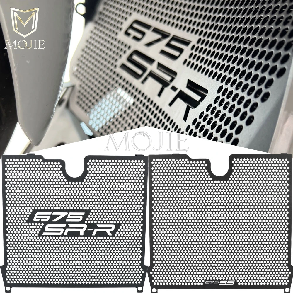 

FOR CFMOTO CF675SS 675SR-R 675SS 675-ss SS675 675 SR R SRR SR-R 2024 2025 2026 Motorcycle Radiator Guard Grille Cover Protector