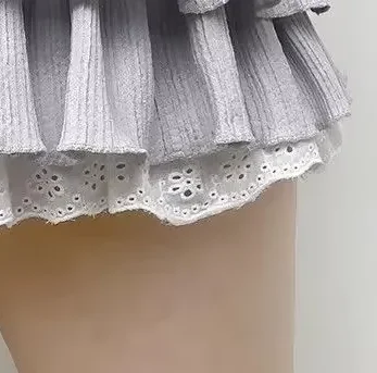 2025年流行のミニスカート、女性用、日本のスイートスタイル、パッチワーク、スリムウエスト、Aライン、サヤ、ファッション、夏、Y2Kスカート