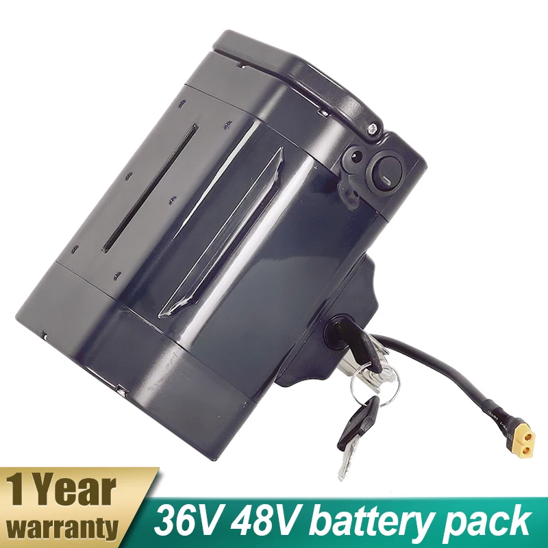 

36V foldable ebike batteries 10.4Ah 12ah 12.8ah 14Ah Folding bike seat tube battery 48v 10.5ah 250W 350W 500W ebike akku