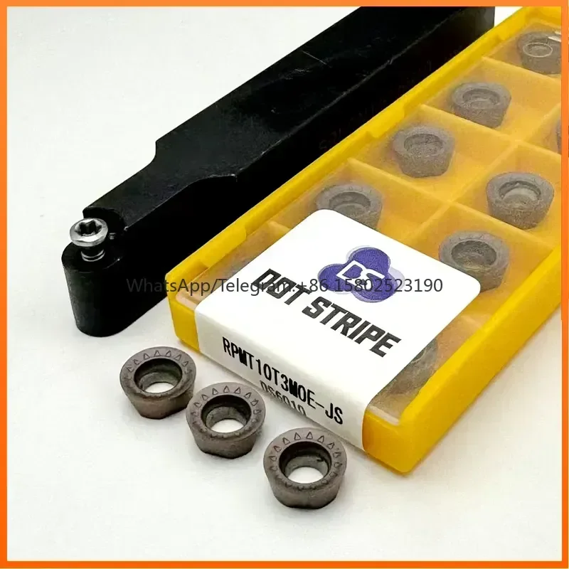 SRDPN1010H10 SRDPN1212H10 SRDPN1616H10 SRDPN2020H10 SRDPN2525H10 Boring Bar External Tool Holder RPMT10T3 Carbide Insert
