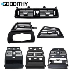 F06 F12 F13 Dash Center Console Air Conditioning Vent Panel Left/Right AC Vent Grille Outlet Cover For BMW 6 Series 630 635 640