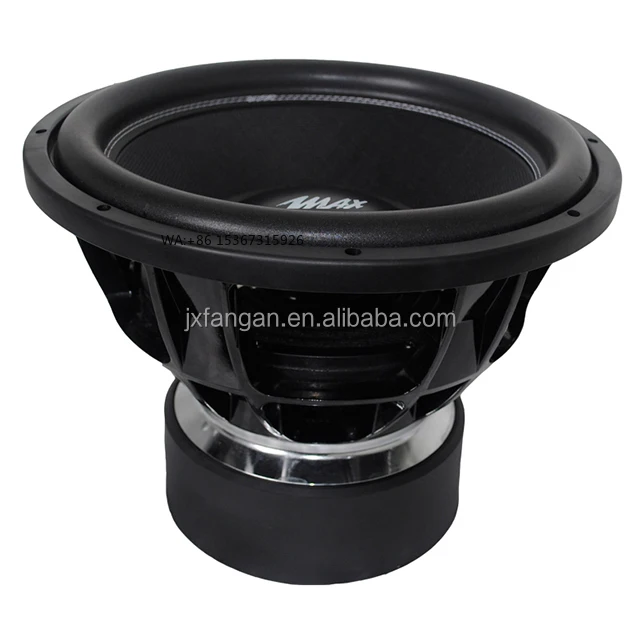 

Competitive 12\" 15\" 18\" Car Subwoofer Speaker with DC 12V Voltage
