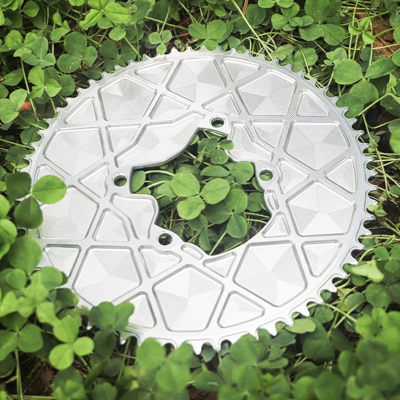 تروس SPRILL المغلقة لراكبي الدراجات TT - سميكة 5 مم، 54T - 66T لـ 8100، ملحقات الدراجة #6