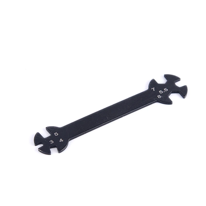 Metal Black Wrench 3.0/4.0/5.0/5.5/7.0/8.0mm Tool For RC Model Vehicle Radio Control Truck Boat Plane Toy Digger YZ-I006 TH22984