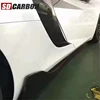 McLaren 650S 675L 탄소 섬유 자동차 사이드 범퍼 사이드 스커트 스플리터 스포일러 자동차 액세서리 바디 키트 5