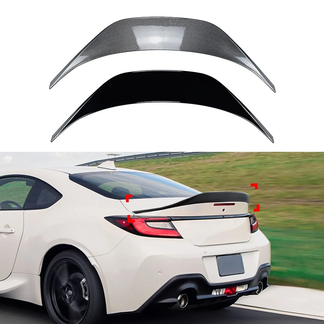 

Rear Tail Wing Spoiler Lip Fixed Wing For Toyota GR86 Subaru BRZ 2022+ Car Body Kit Modification High Quality Glossy Black