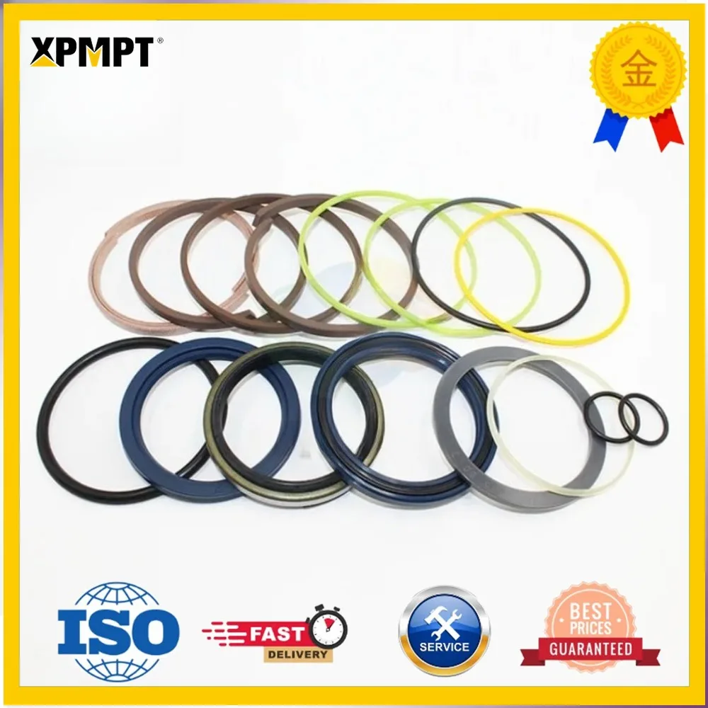 4364914 BUCKET CYLINDER SEAL KIT Compatible with HITACHI EX100-5 EX100M-5 EX120-5 EX120SS-5