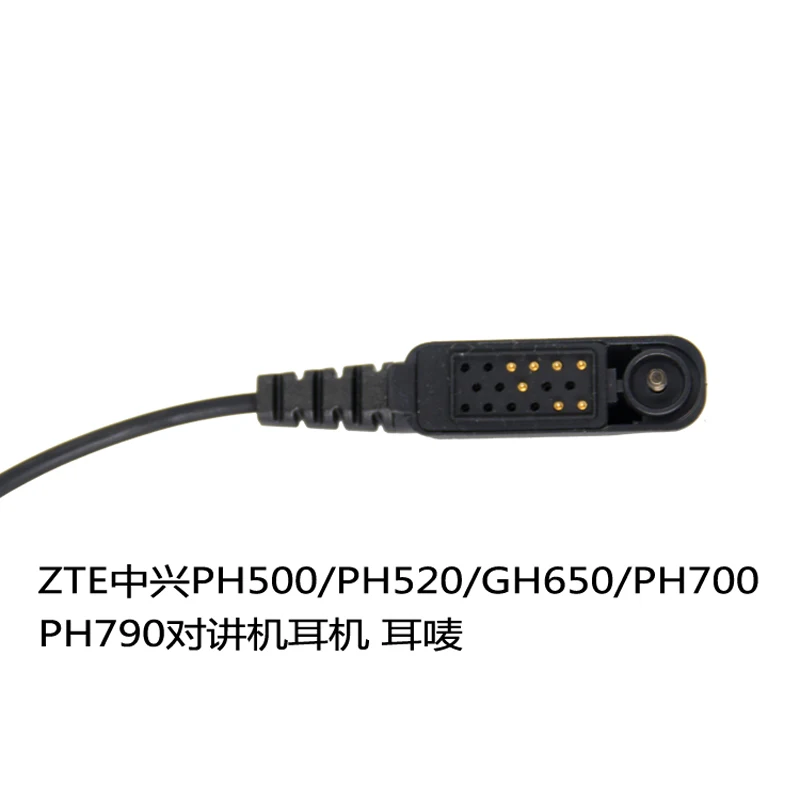 Walkie Talkie U94 PTT Z-Tactical Headset PTT Adapter Cable For ZTE Caltta Gunda PH790 PH500 PH520 GH650 PH700 Radio Accessories