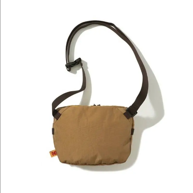 KODAK Retro Casual Kontrastfarbene Outdoor-Umhängetasche mit mehreren Taschen – Detail 8