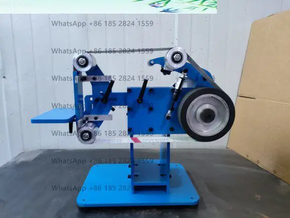 

380V 1.5kW flat mill Vertical and horizontal dual-purpose belt sander and knife grinder