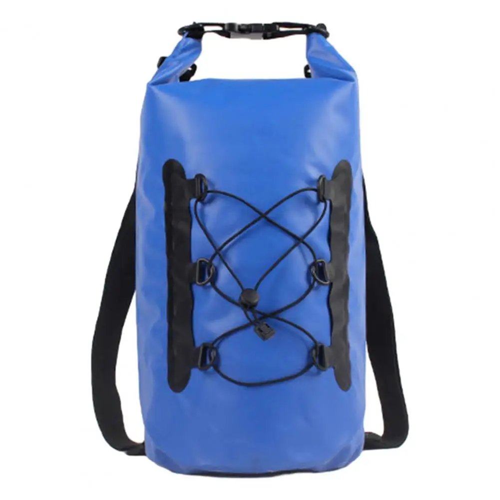 15L Waterproof Dry Bag Floating Dry Backpack Storage Pouch Surfing Backpack Camping Storage Bag Good Sealing Storage Pouch