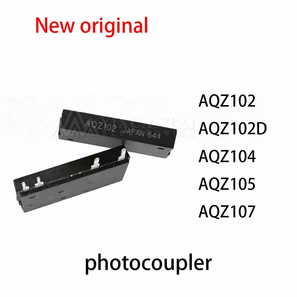 (10pcs) 100% New relay AQZ102 AQZ102D AQZ104 AQZ105 AQZ107 Optocoupler solid state relay
