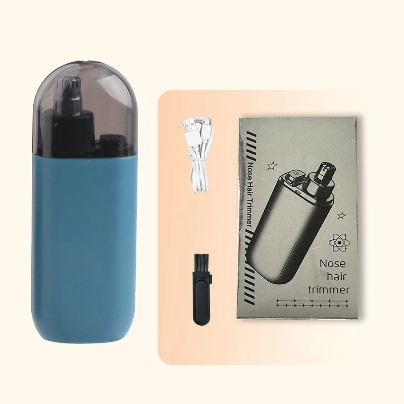 ماكينة تشذيب شعر الأنف قابلة لإعادة الشحن، ماكينة تشذيب شعر الأنف للرجال والنساء، ماكينة قص شعر الأنف الكهربائية القابلة للغسل