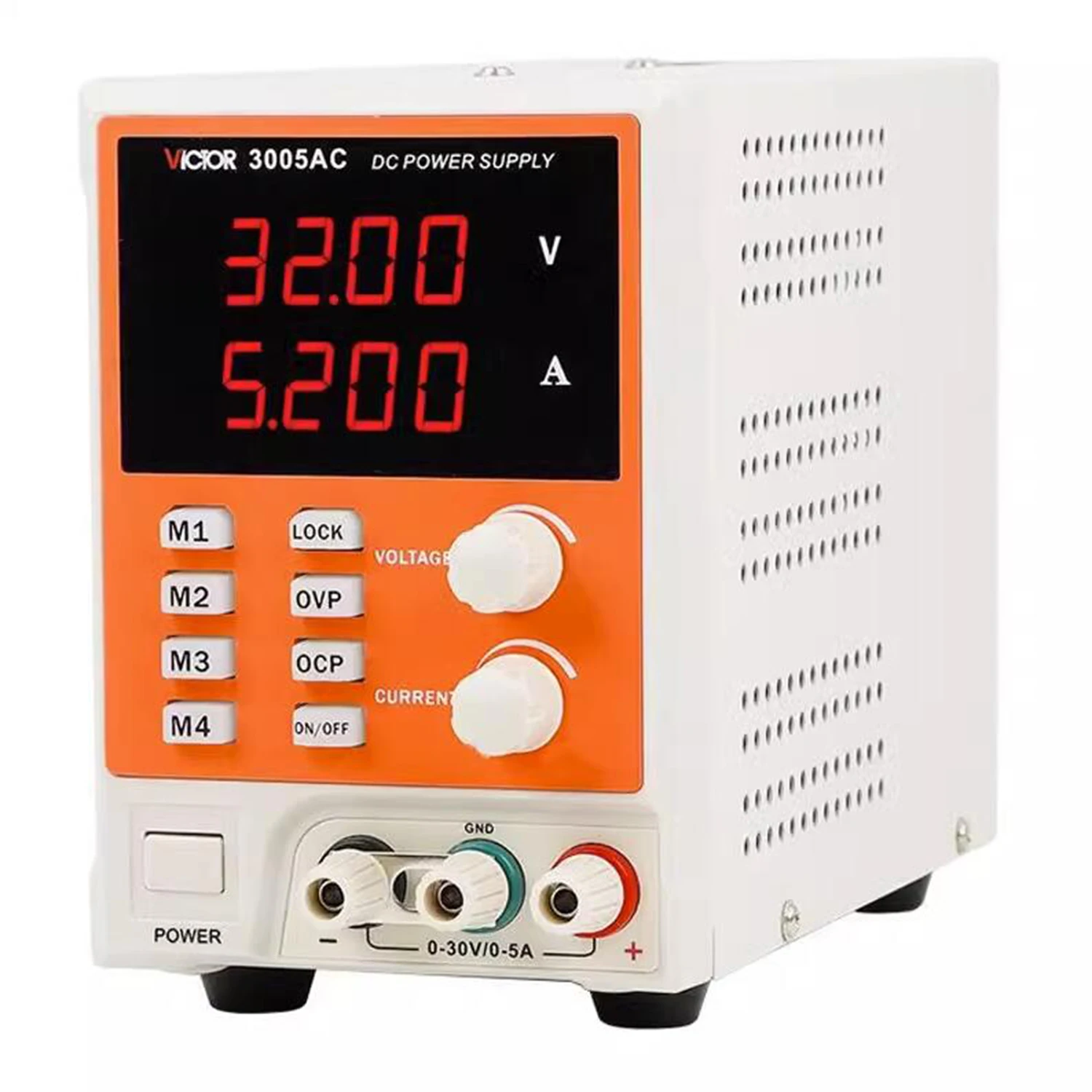 Victor 3005ac 3005c 3010ac Bank Schalt code Typ DC Strom versorgung Stabilisierung Versorgungs programm gesteuert intelligent.