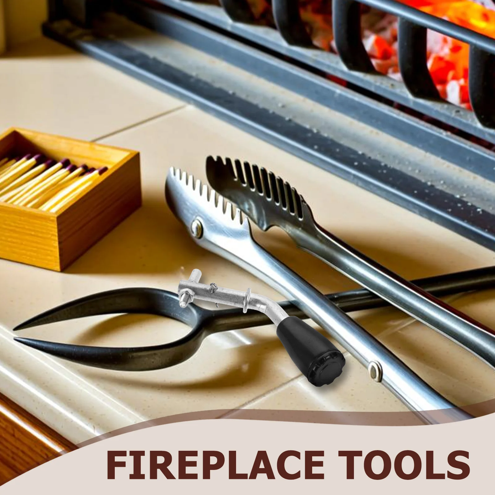 الحرارة الباكليت موقد مقبض الباب مقاومة للحريق مكافحة تحرق قبضة استبدال فرن مقبض سحب الباب لموقد حرق الأخشاب