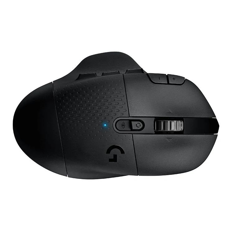 G604 ماوس ألعاب لاسلكي 1600 ديسيبل متوحد الخواص RGB مع 15 زرًا قابل للبرمجة - مستشعر Hero 25k لمنافسة CF