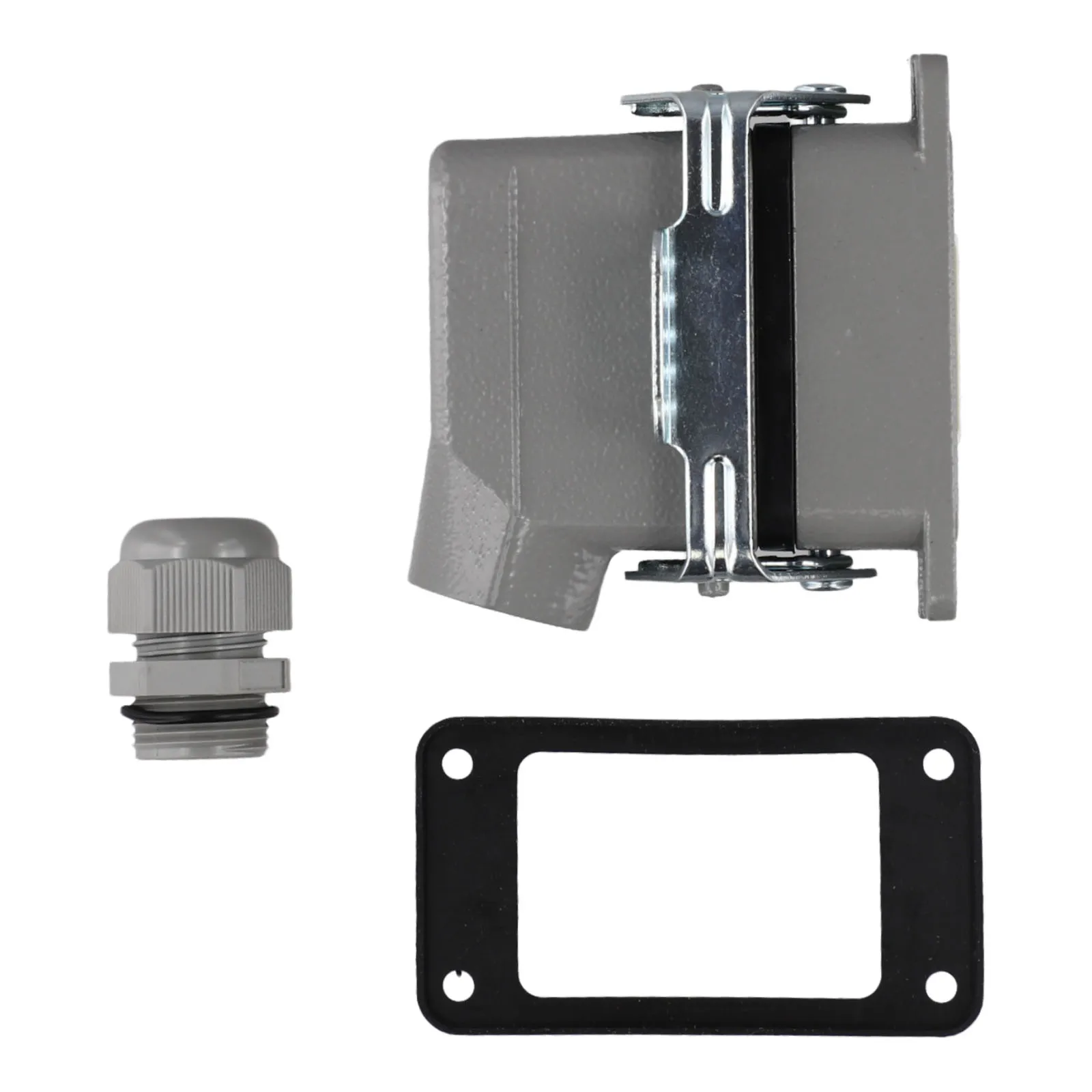 Industrial Rectangular Connector 6pin Heavy Duty Connectors for Control Systems Reliable and Stable Connection