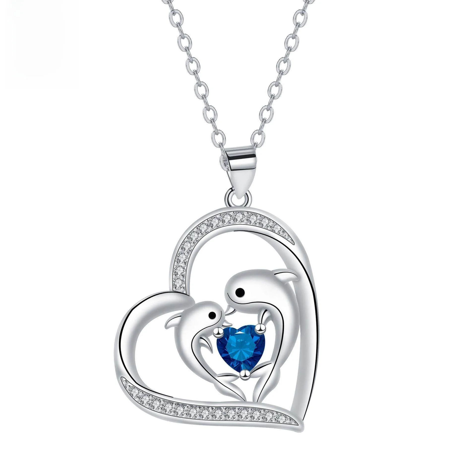 

Новинка! Мультяшное ювелирное изделие: элитное колье с подвеской в виде дельфина, женская цепочка на ключицу, подарок на День матери.