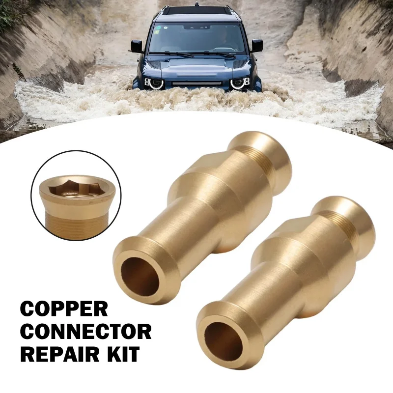 Brass Sunroof Pan Drainage Roof Drain Repair Kit For Land Rover Range Rover L405 2005 2006-2012/ L494 2013 2014 2015 2016 2017