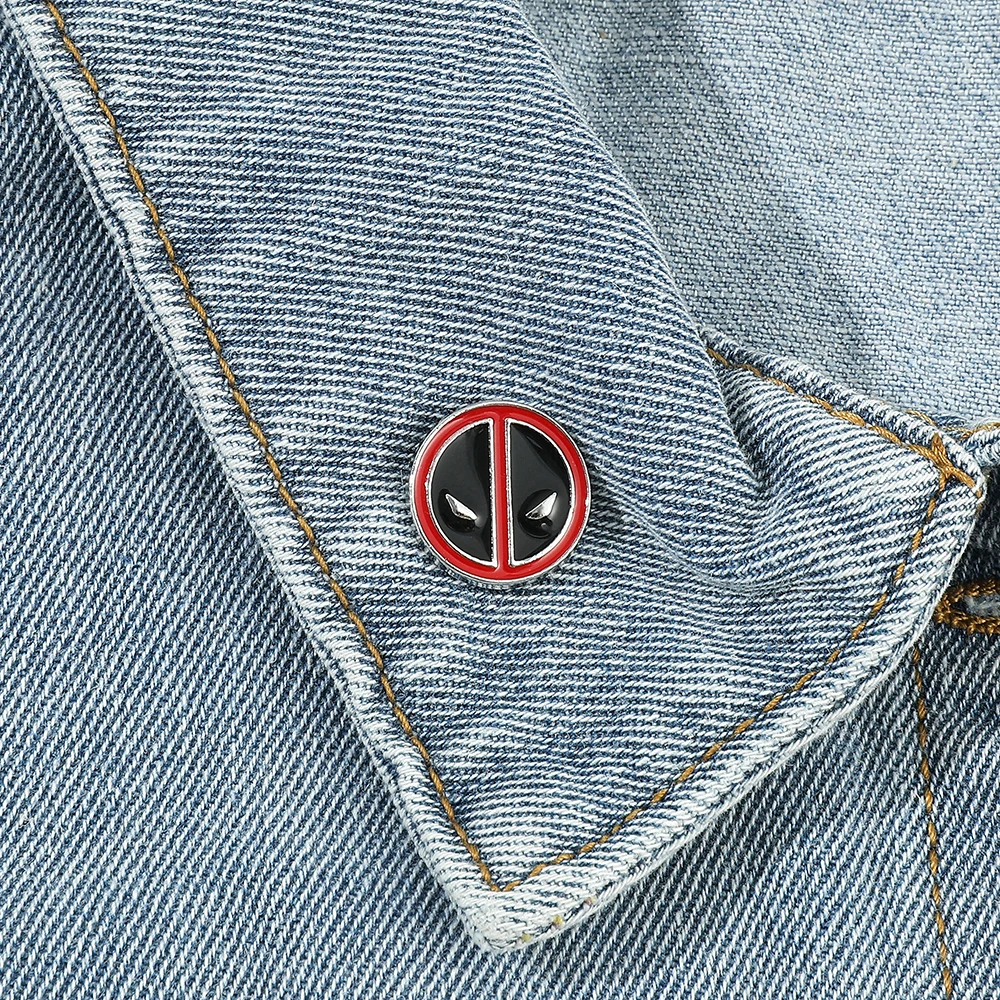 Deadpool Anime-Merchandise Gürtelbrosche, Retro Casual Gürtel-Anstecknadeln – Detail 5