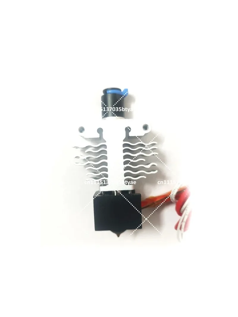Hotend Kit Assembled with Heat Sink Wave Structure Large Melten Pool Nozzle for Ender-3 3D Printer