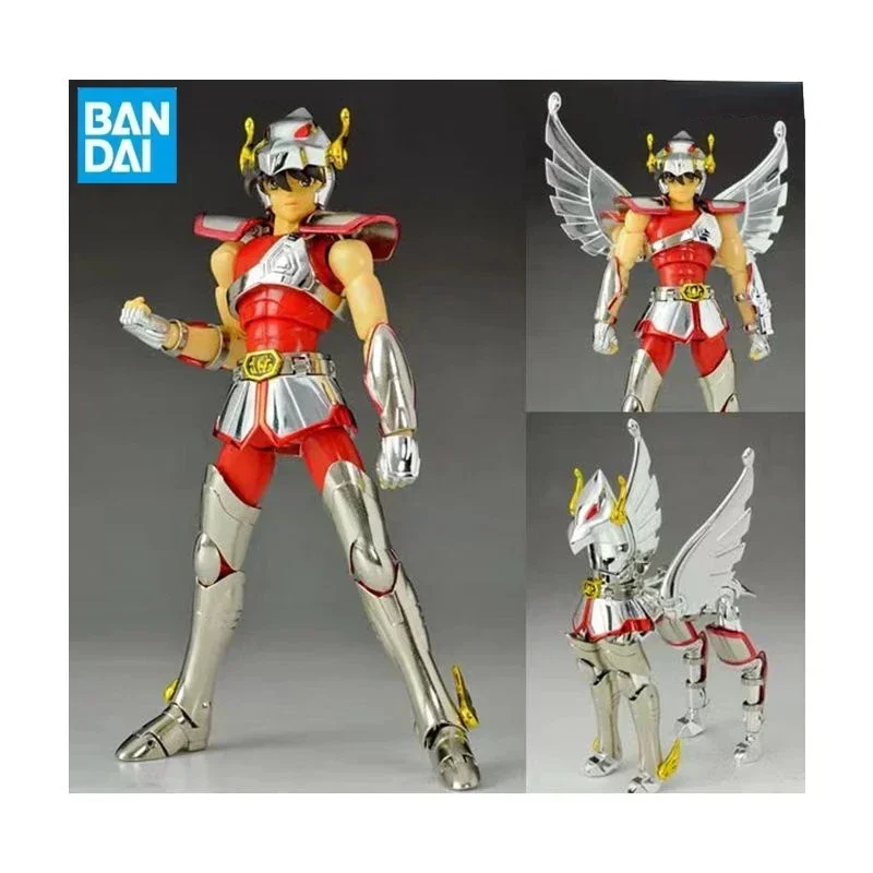 In Stock Bandai Original Saint Doya EX Saint Cloth Myth Pegasus Seiya Bronze Saint Cloth Action Figure Toy Gift