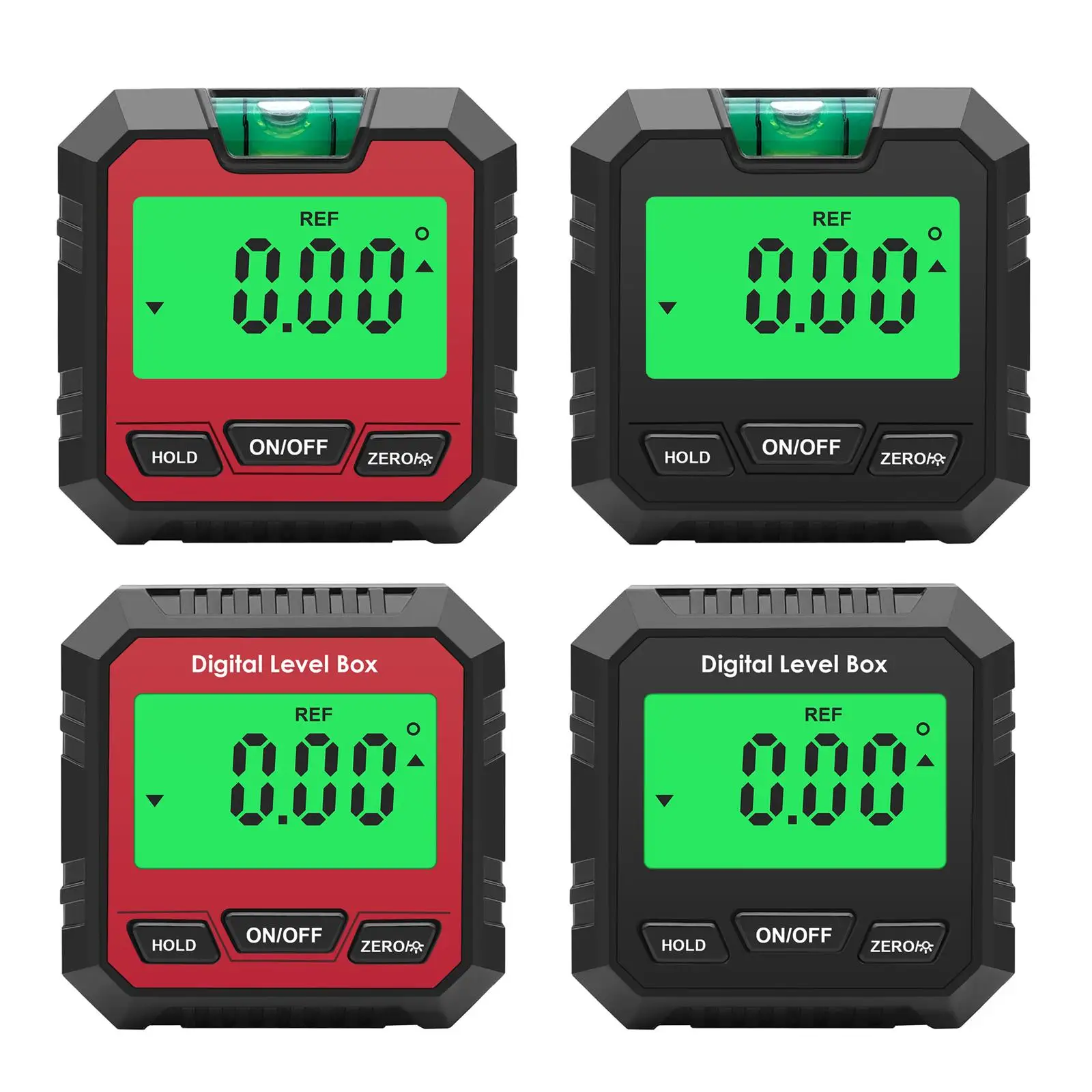 Digital Level Angle Gauge Angle Finder Level Box Protractor for Automobile