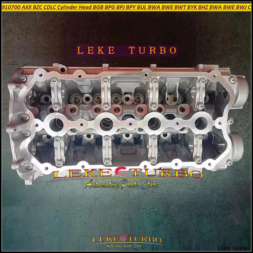 

910 700 AXX BZC Cylinder Head 06D103351D 06F103063P 06F103351 06F103265BX For Audi A3 A4 A6 TT 2005-13 For Skoda Octavia 2004-13