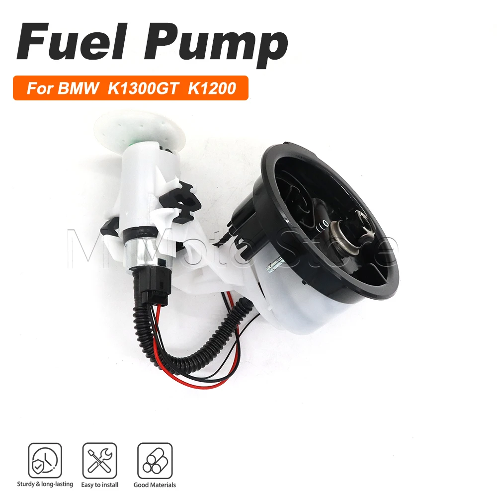 Motorcycle Fuel Pump Module Assembly For BMW K1200 K1300 S R GT K1300GT K1200S K1200R K1300S K1300R Fuel Delivery Part