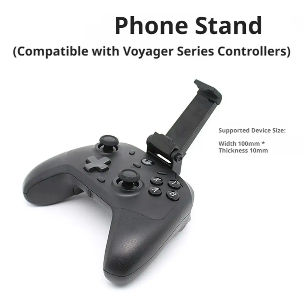 

Универсальный регулируемый держатель для телефона GameSir Cyclone T4 Pro, крепление-зажим для геймпада, кронштейн для Android и iOS, игровой контроллер