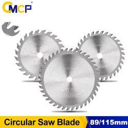CMCP 89/115mm Circular Saw Blade 24T/32T/36T/40T Carbide Tipped Saw Blade For Angle Grinder TCT Saw Blade Wood Cutting Disc