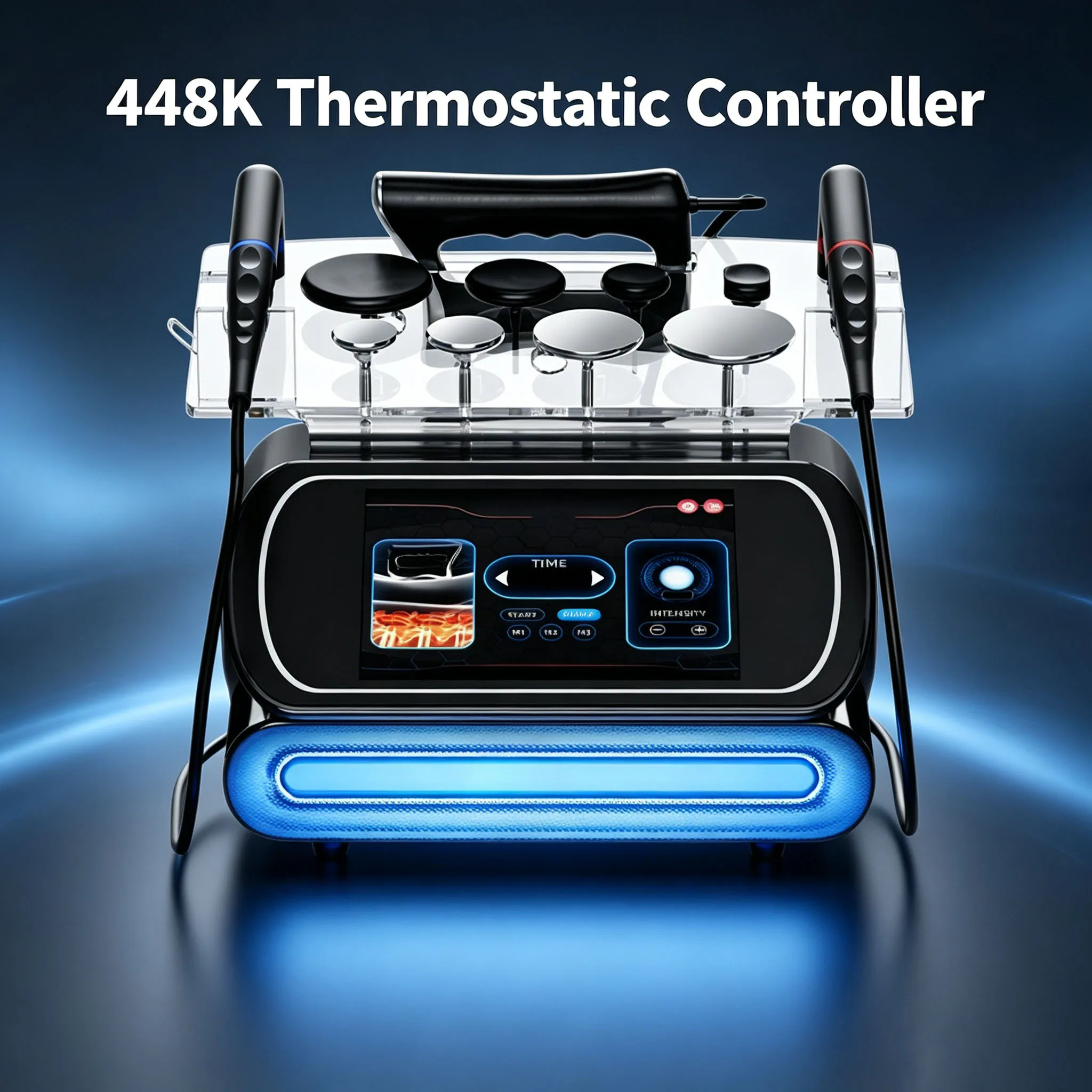 Fever Master 448K Temperature Controller Fascia Knife Care Multi dimensional Body Carving Beauty Salon Special